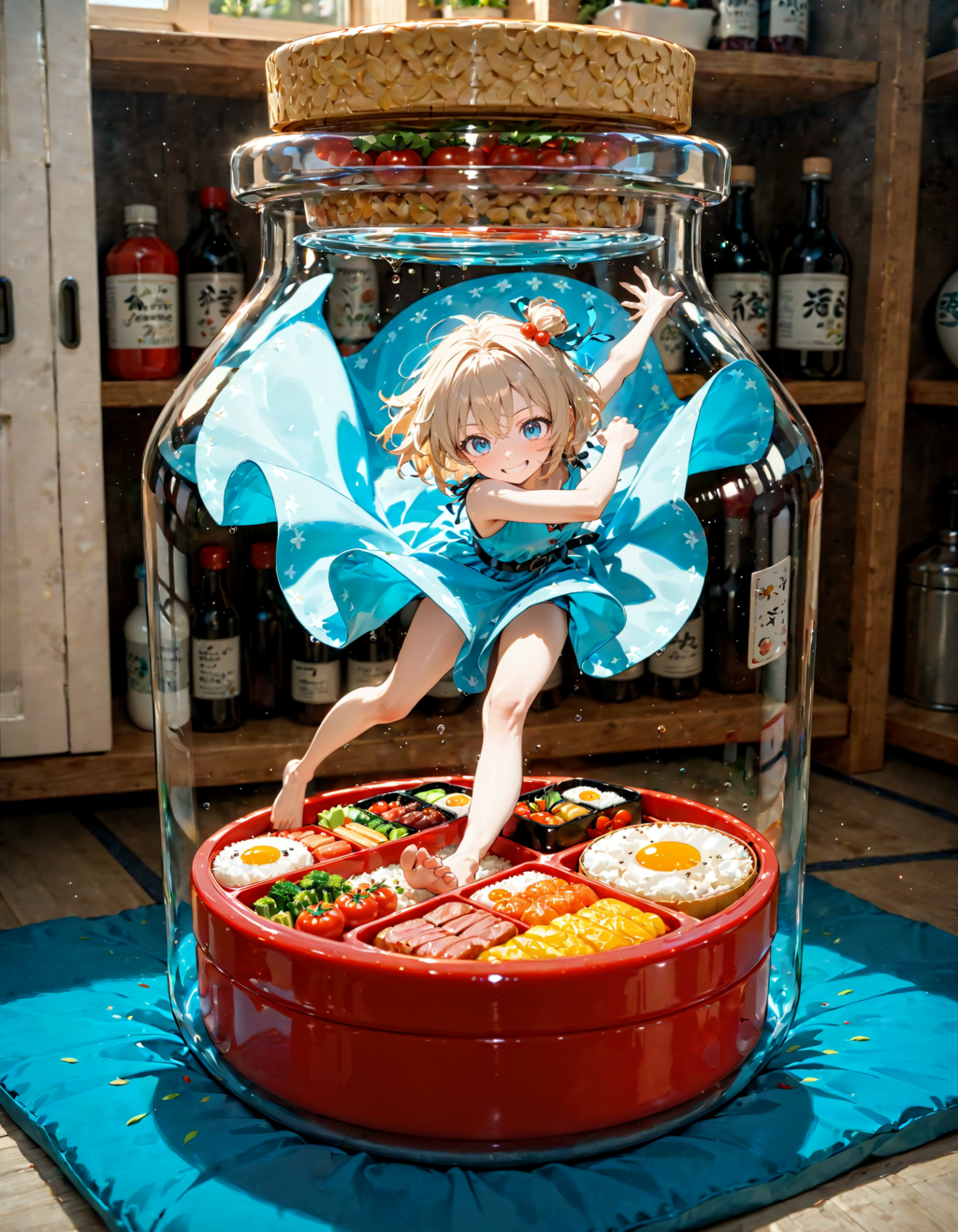 今日は何の日？　お弁当始めの日。ステンレスボトルの日。シートの日。よいトマトの日