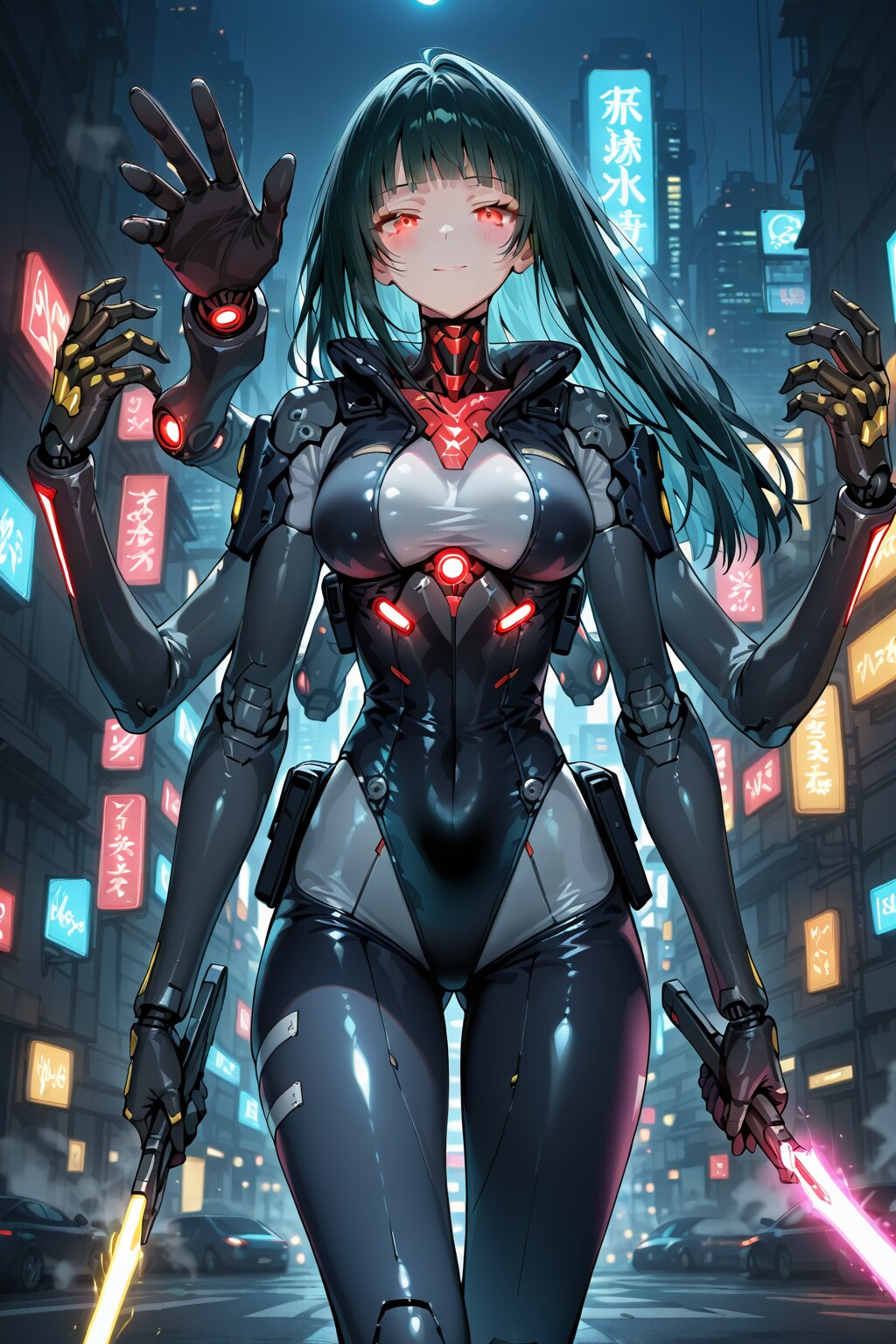 近未来ちちぷい戦士ちゃん