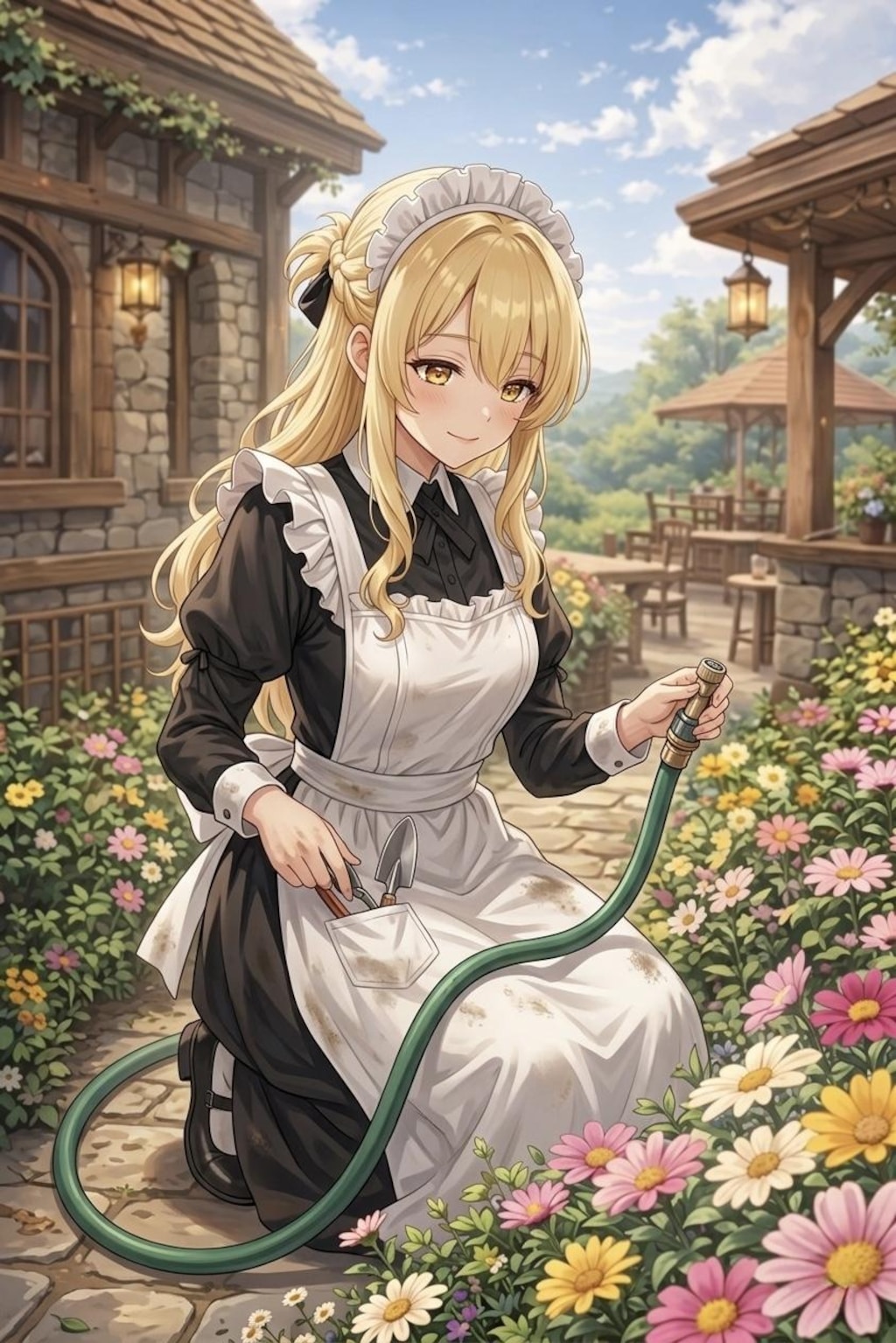 いらっしゃいませ、お花さん達。