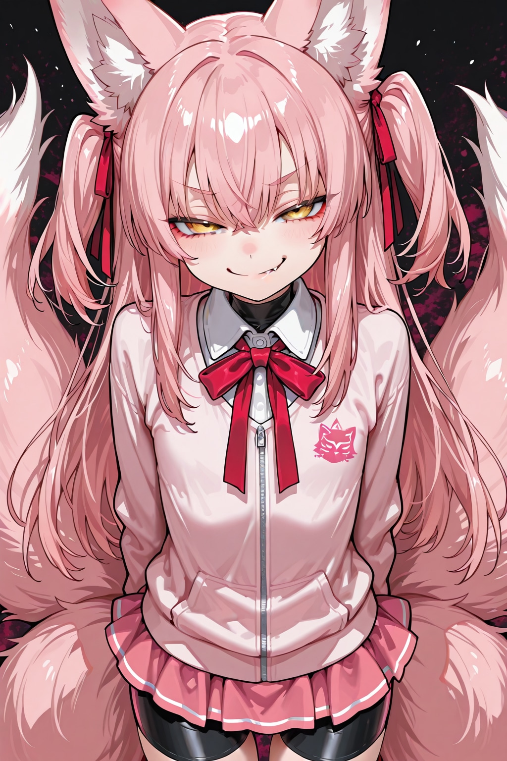 メス…ガ…キ…？