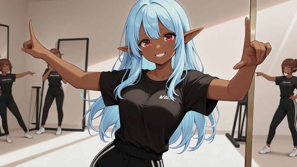 エルフちゃんの日常