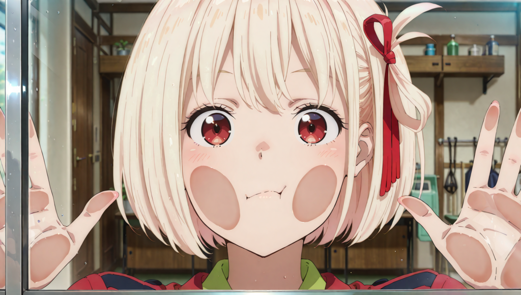 ガラス張り　一応