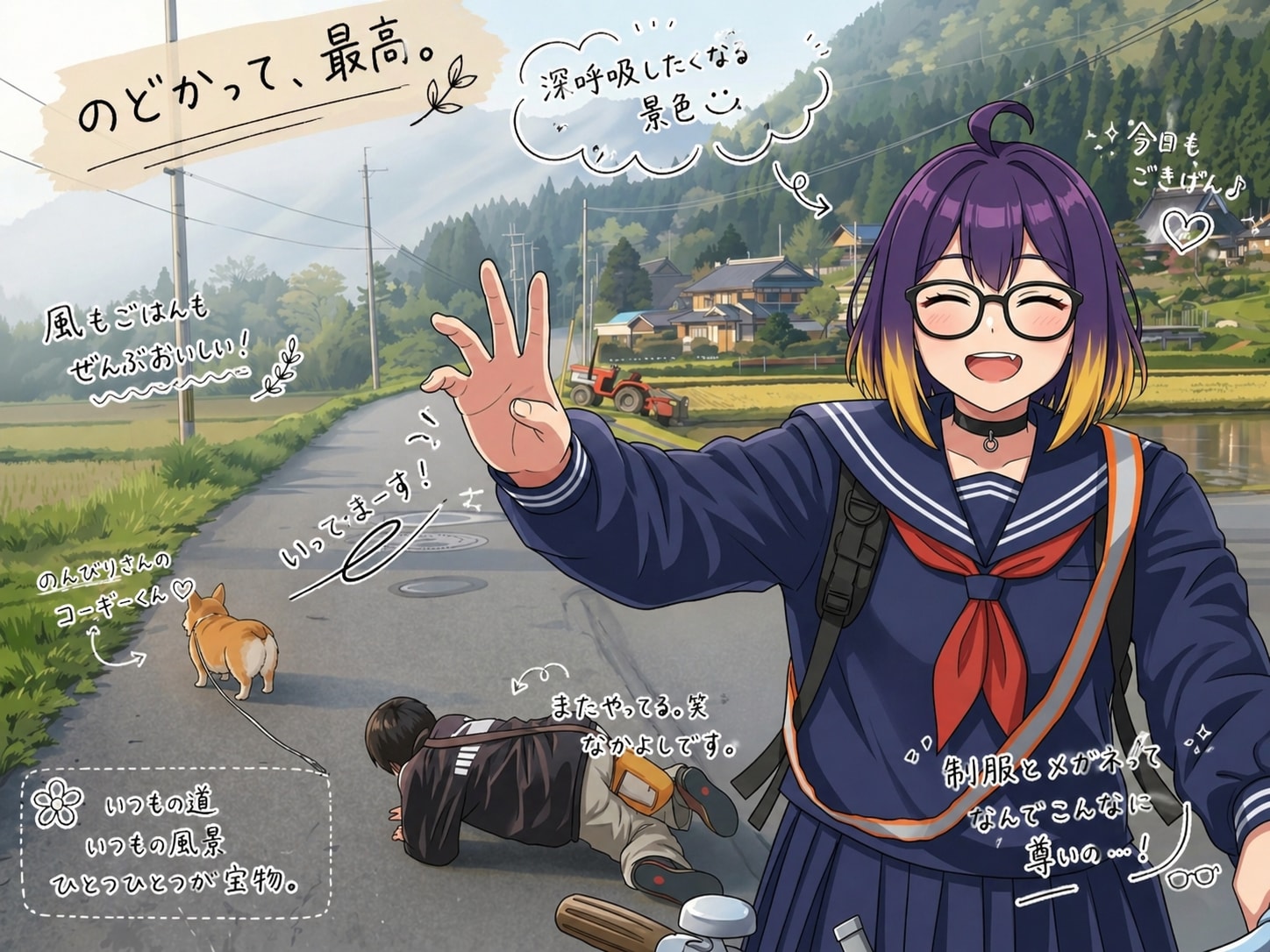 手書き加工 | の人気AIイラスト・グラビア