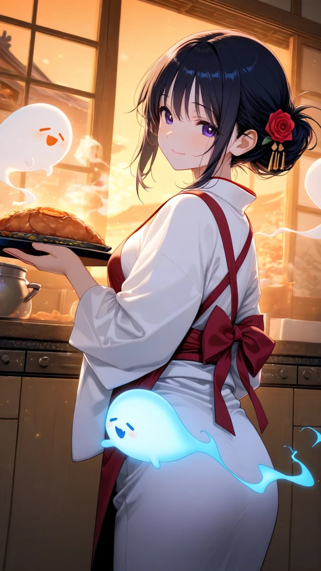 おかえり、ちょうどできたよ