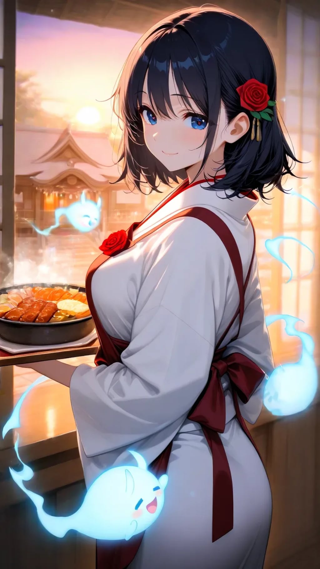 おかえり、ちょうどできたよ
