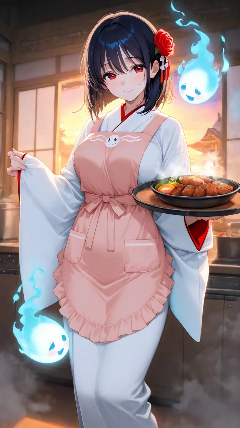 おかえり、ちょうどできたよ