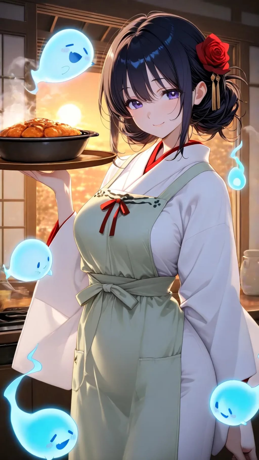 おかえり、ちょうどできたよ