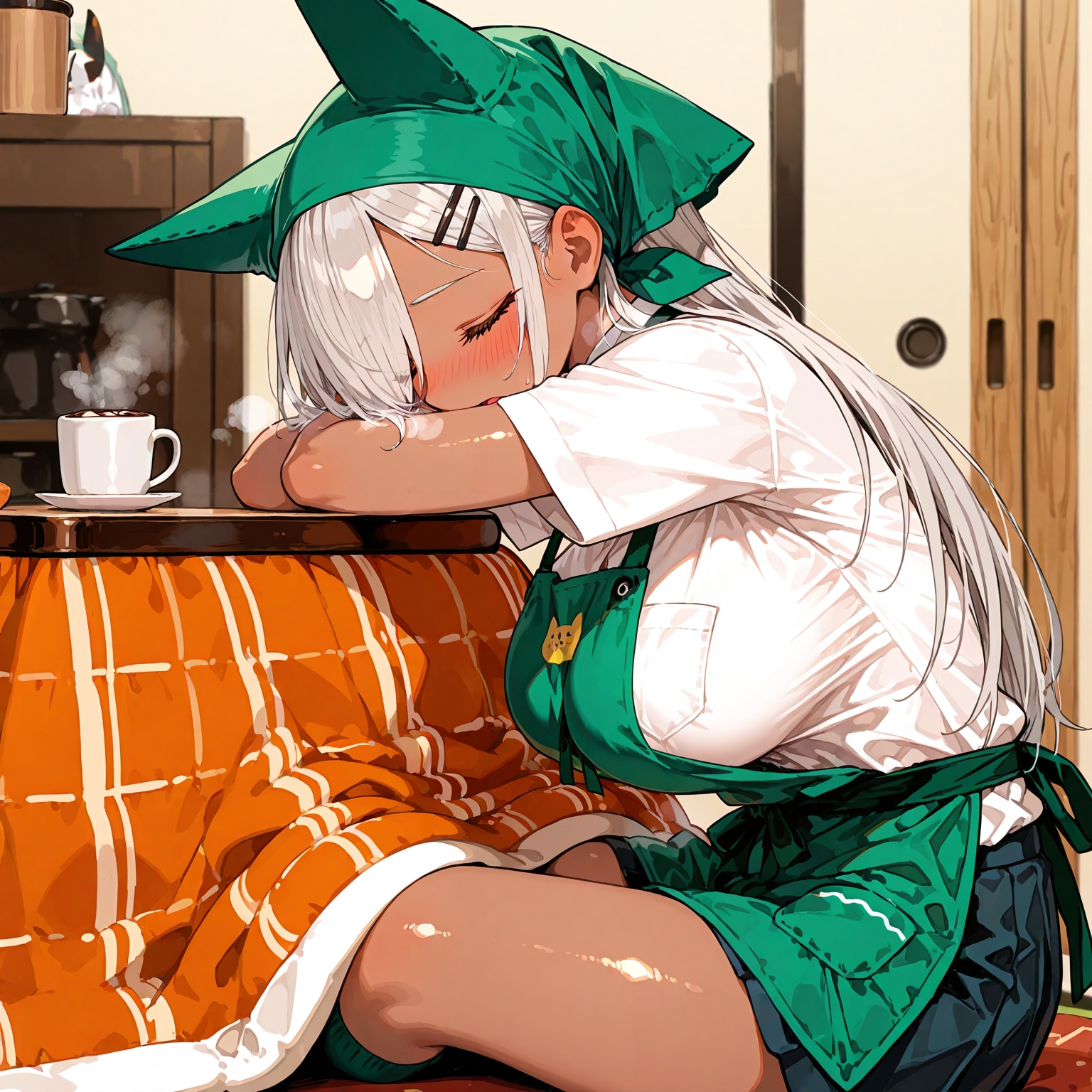 スーパーちちぷい休憩室 | の人気AIイラスト・グラビア