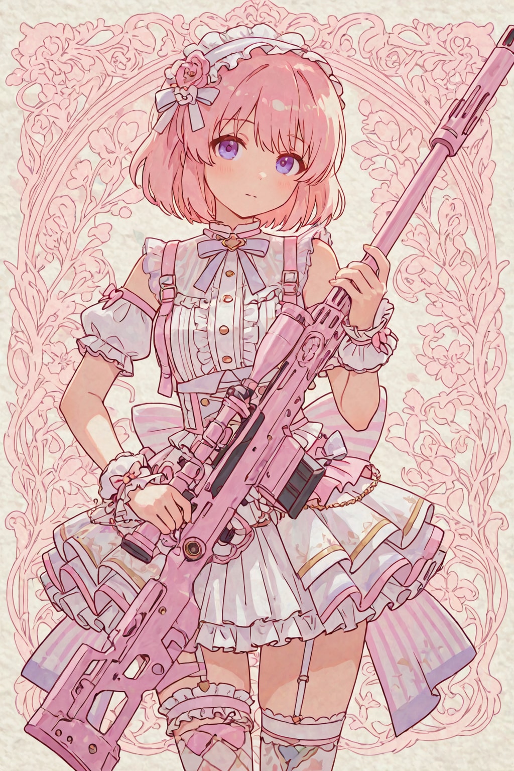 武装少女