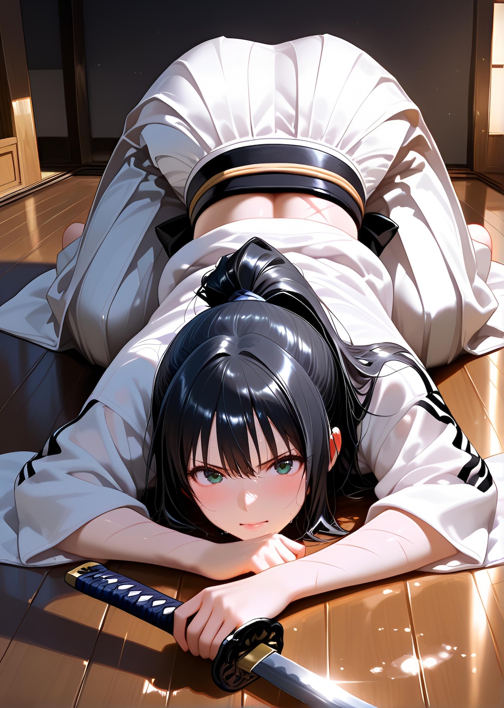 夢乃春樹（YumenoHaruki）　刀剣　帯刀