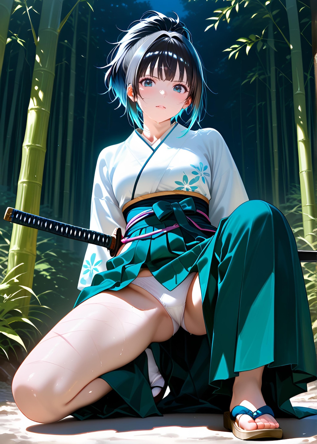 夢乃春樹（YumenoHaruki）　刀剣　帯刀