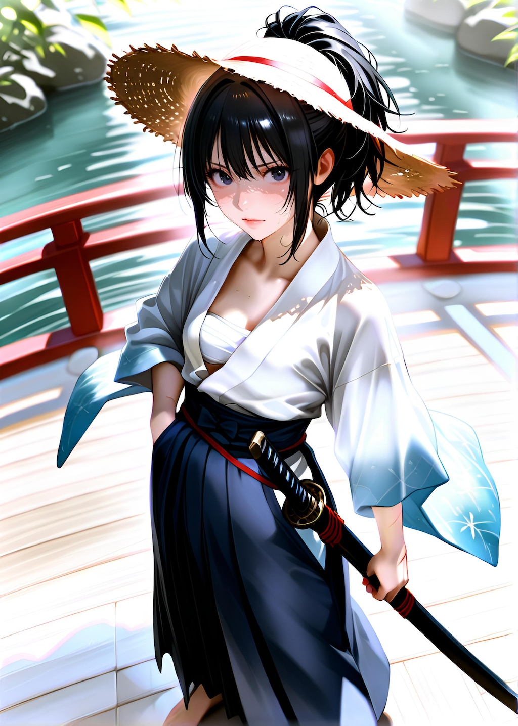 夢乃春樹（YumenoHaruki）　刀剣　帯刀