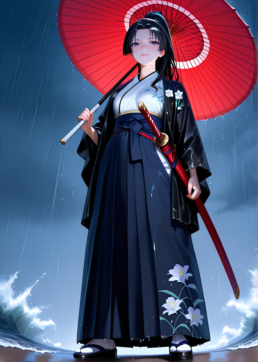 夢乃春樹（YumenoHaruki）　刀剣　帯刀