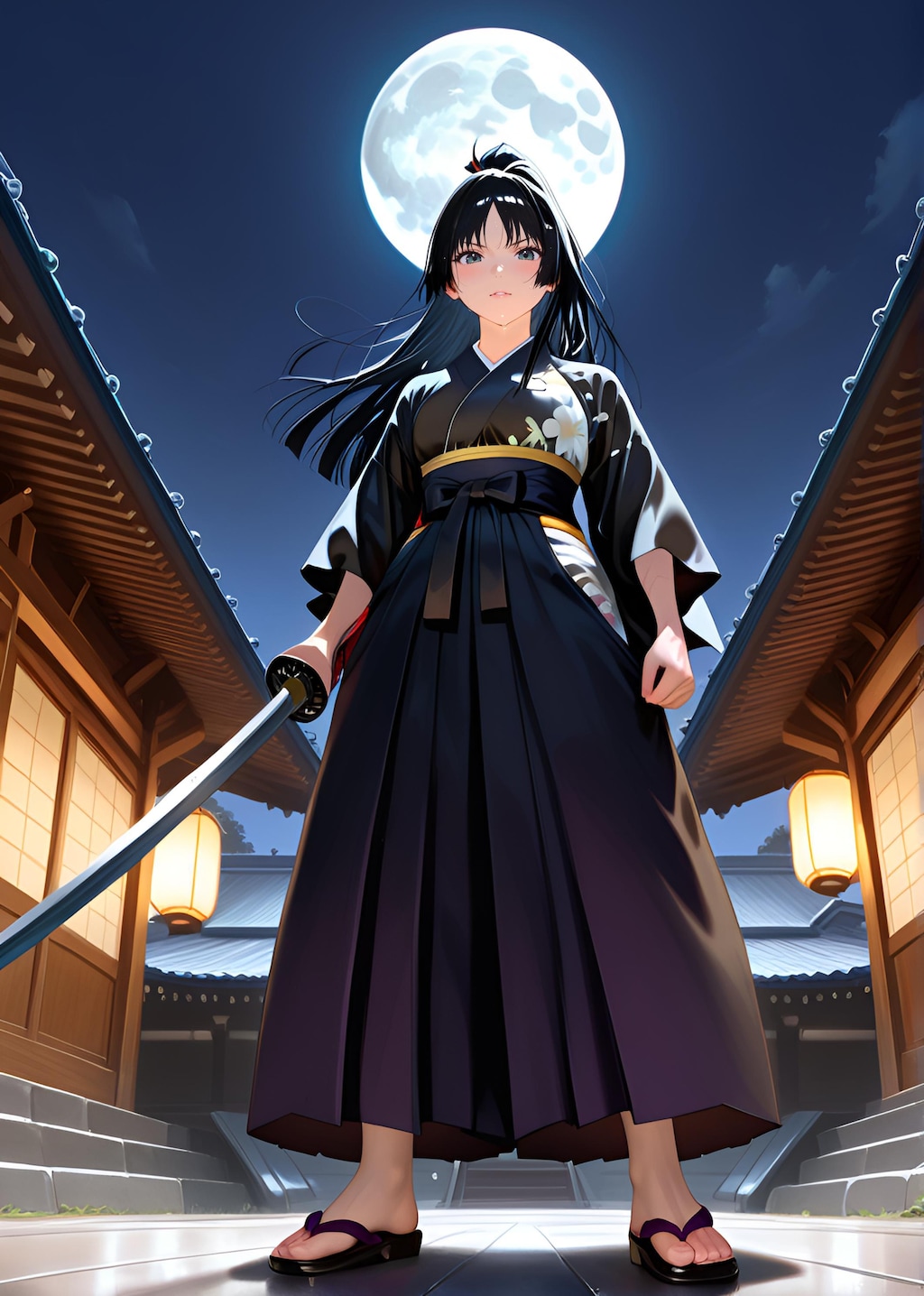 夢乃春樹（YumenoHaruki）　刀剣　帯刀