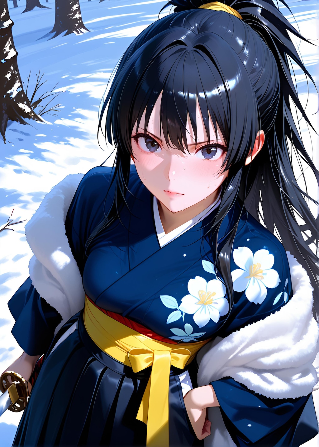 夢乃春樹（YumenoHaruki）　刀剣　帯刀