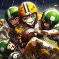 🏈泥まみれの女子アメフト 137 4枚目