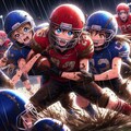 🏈泥まみれの女子アメフト 137 7枚目