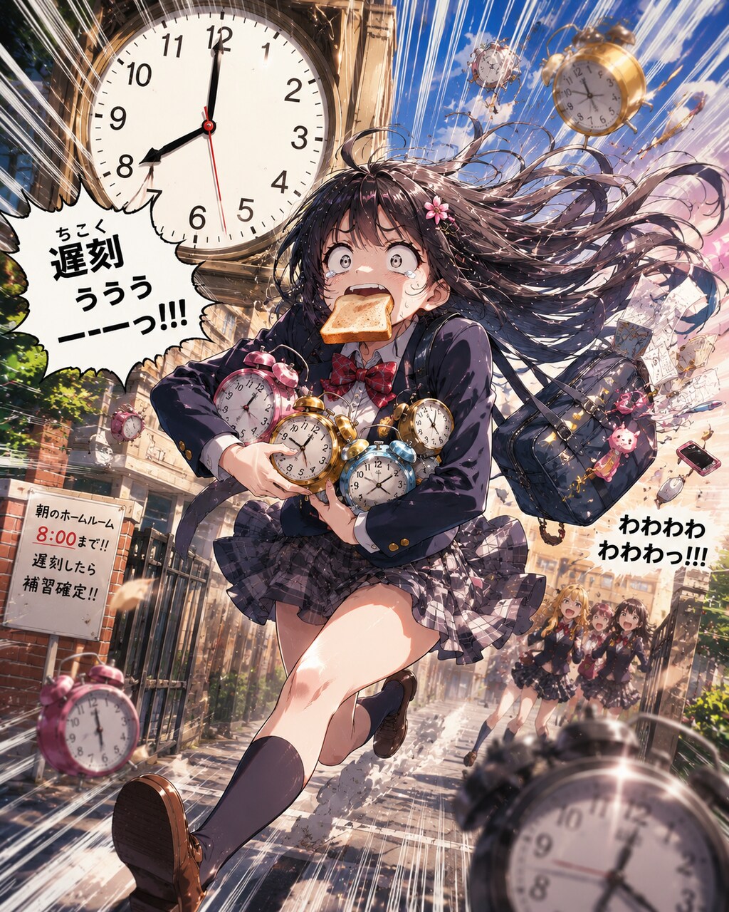 時の記念日。