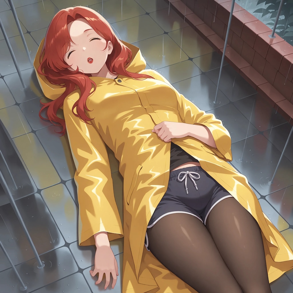 あなたも気絶するよ。