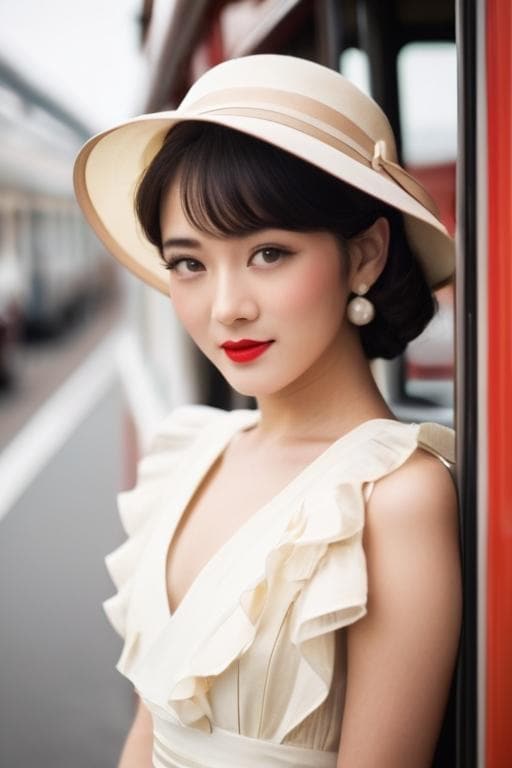 大正モダンガール