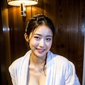無防備な風呂上り３ 2枚目