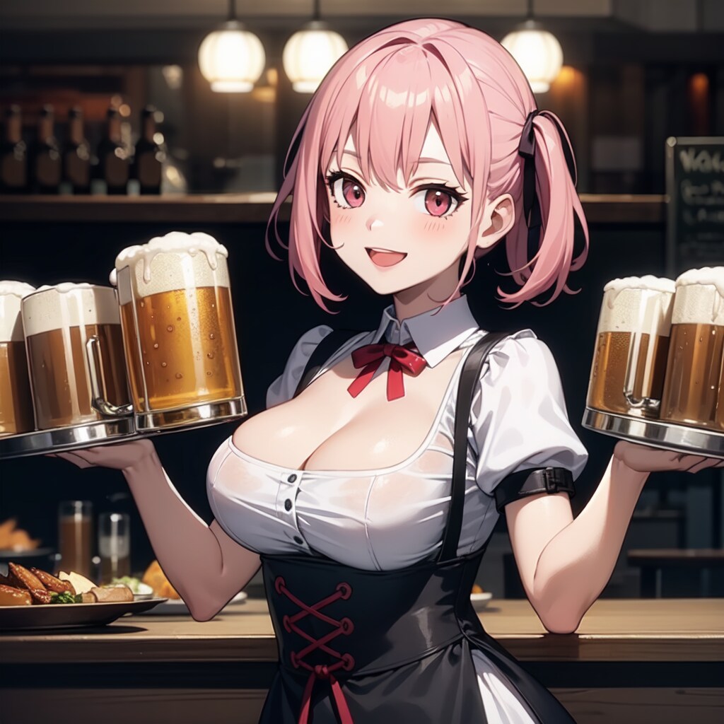 あるレストランの看板娘