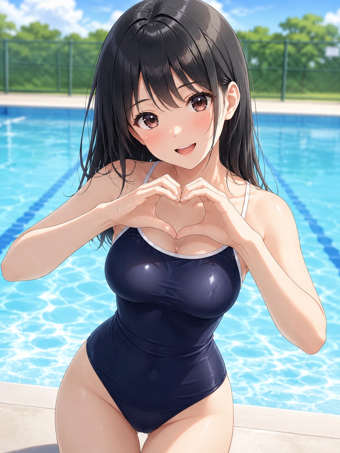やっぱりスク水