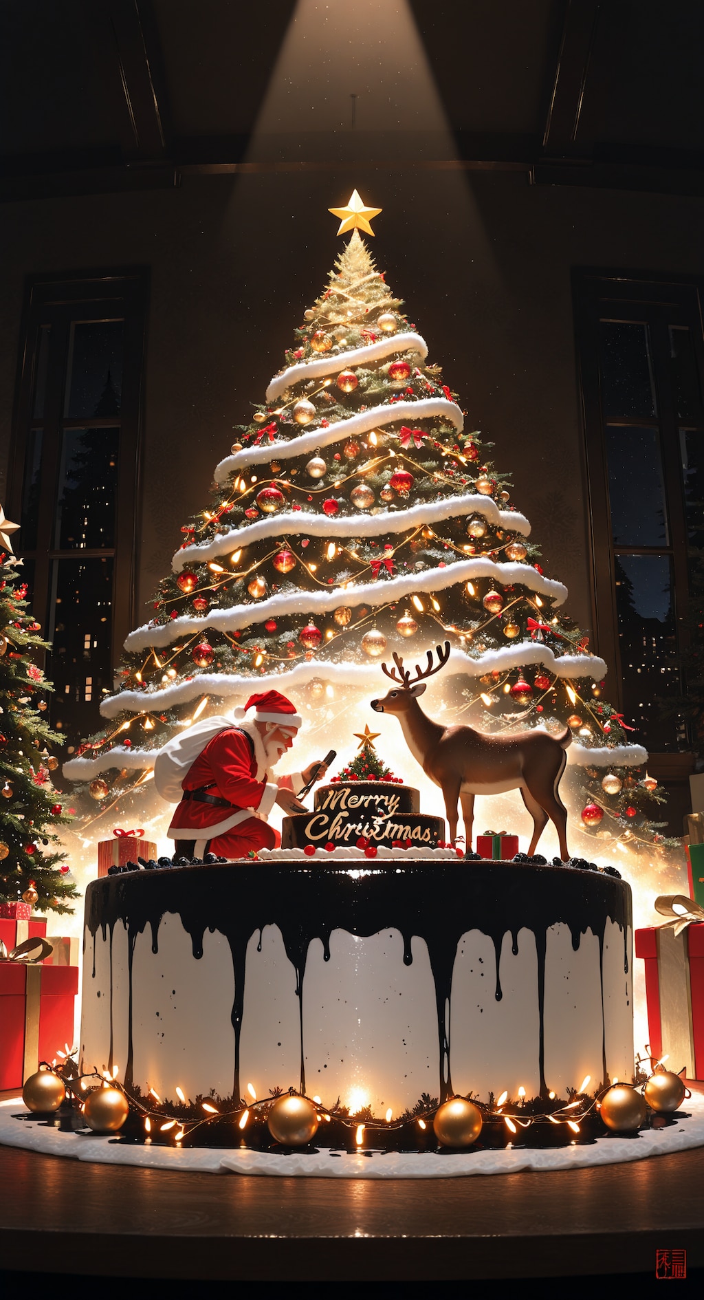 ちちぷいクリスマス 4