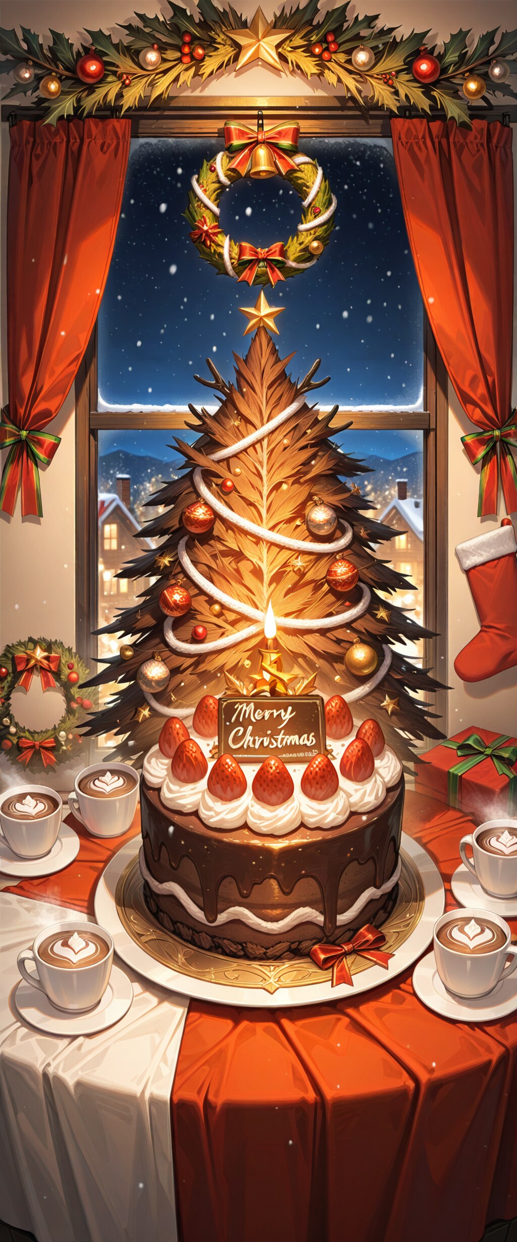 ちちぷいクリスマス 4