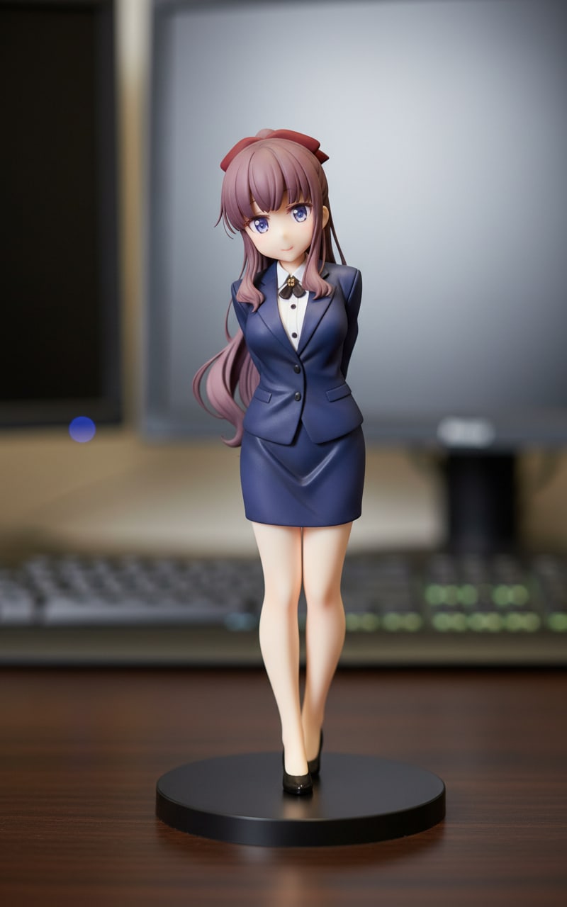 滝本ひふみ フィギュア風