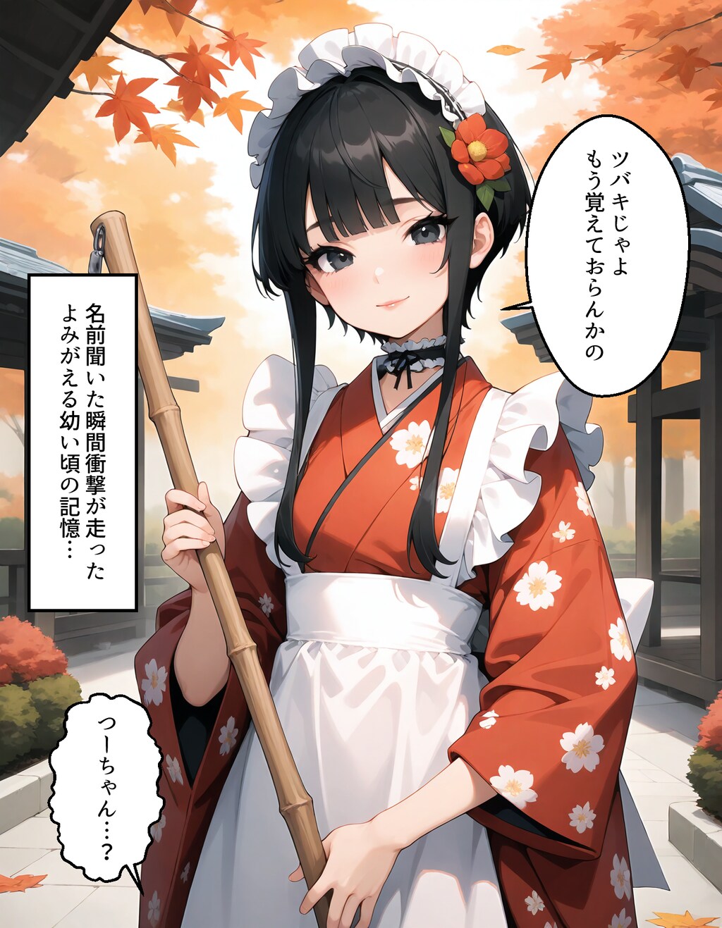 忘れてしまった子守唄①