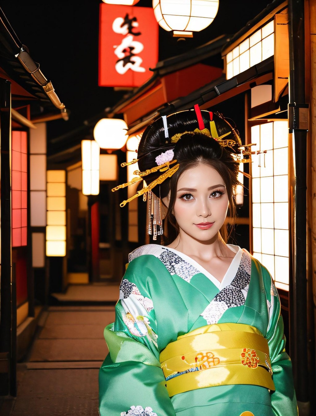 花魁(キス動画付き)