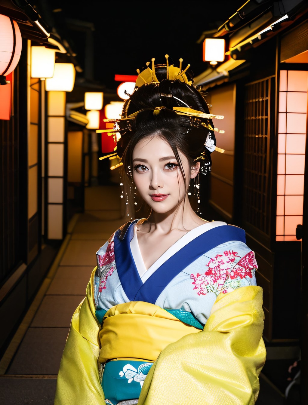 花魁(キス動画付き)