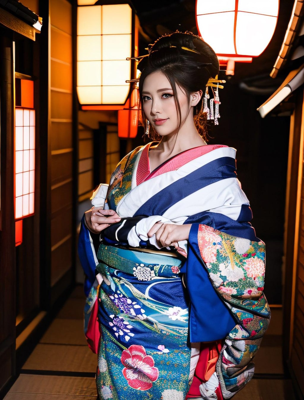 花魁(キス動画付き)