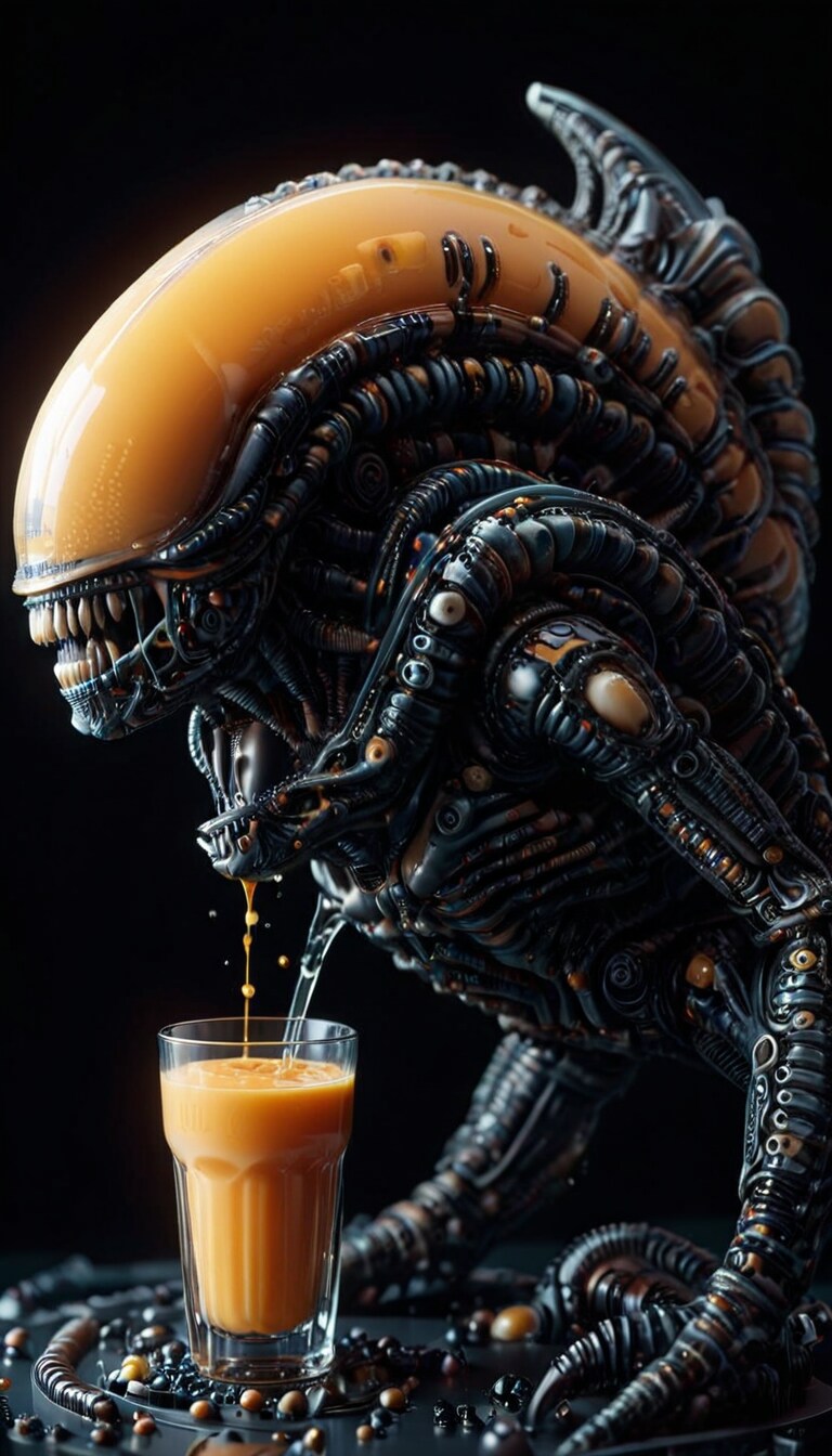 オレンジジュース・サーバー