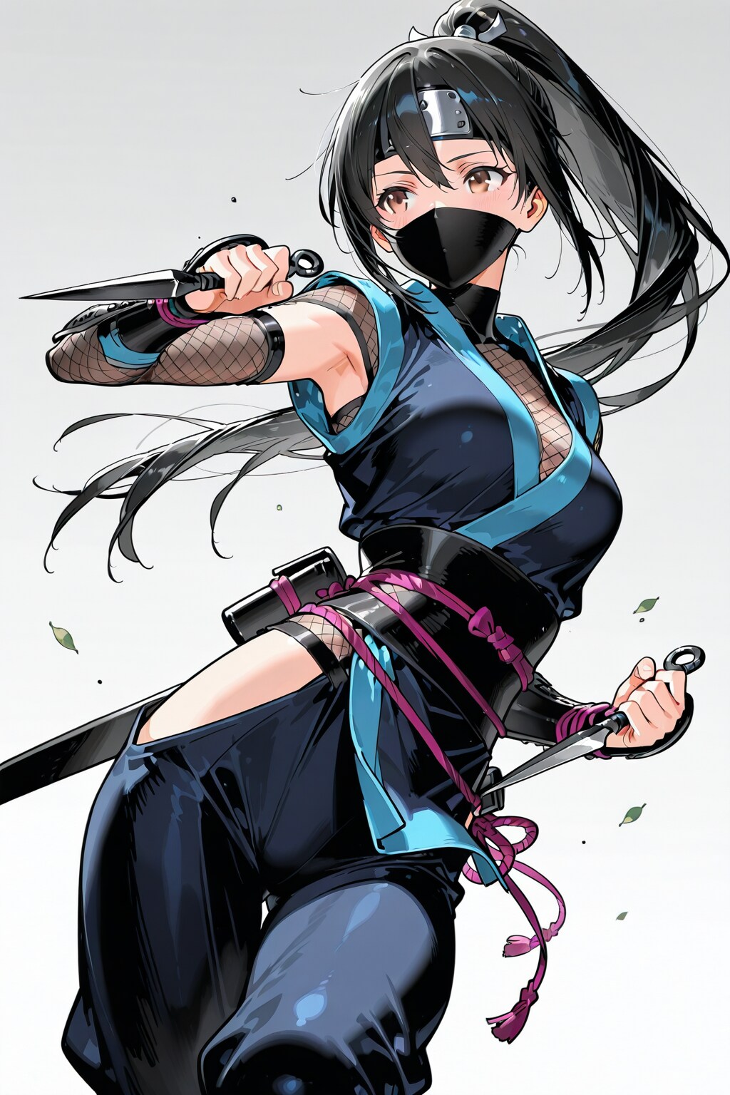 美少女くノ一