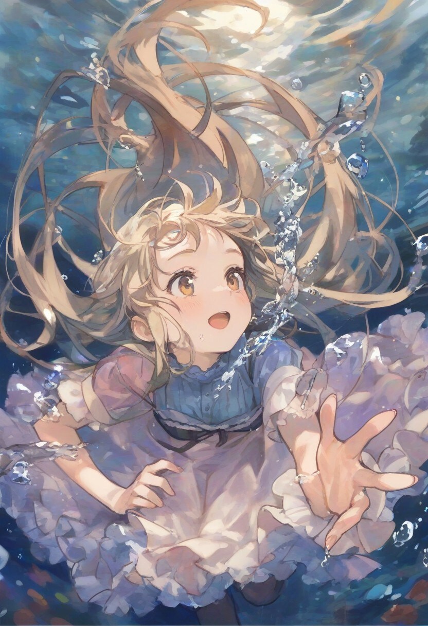 under the sea(水彩タッチ)(42)