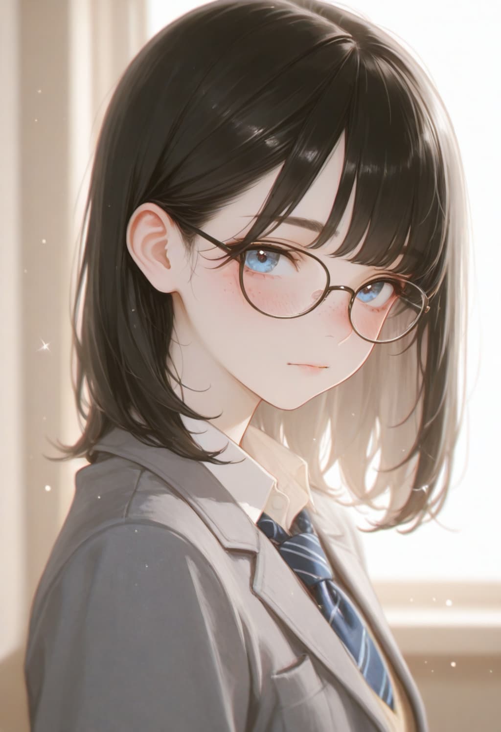 眼鏡先輩