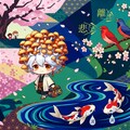 行く春や鳥啼き魚の目は泪 2枚目