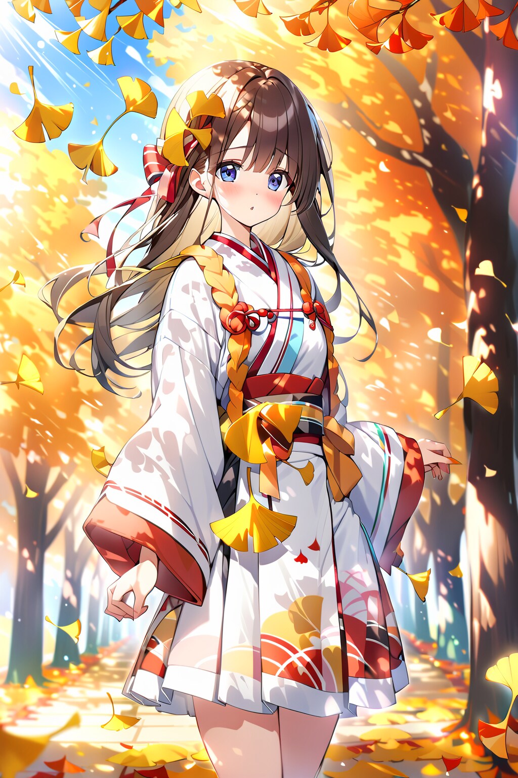 紅葉通り | の人気AIイラスト・グラビア