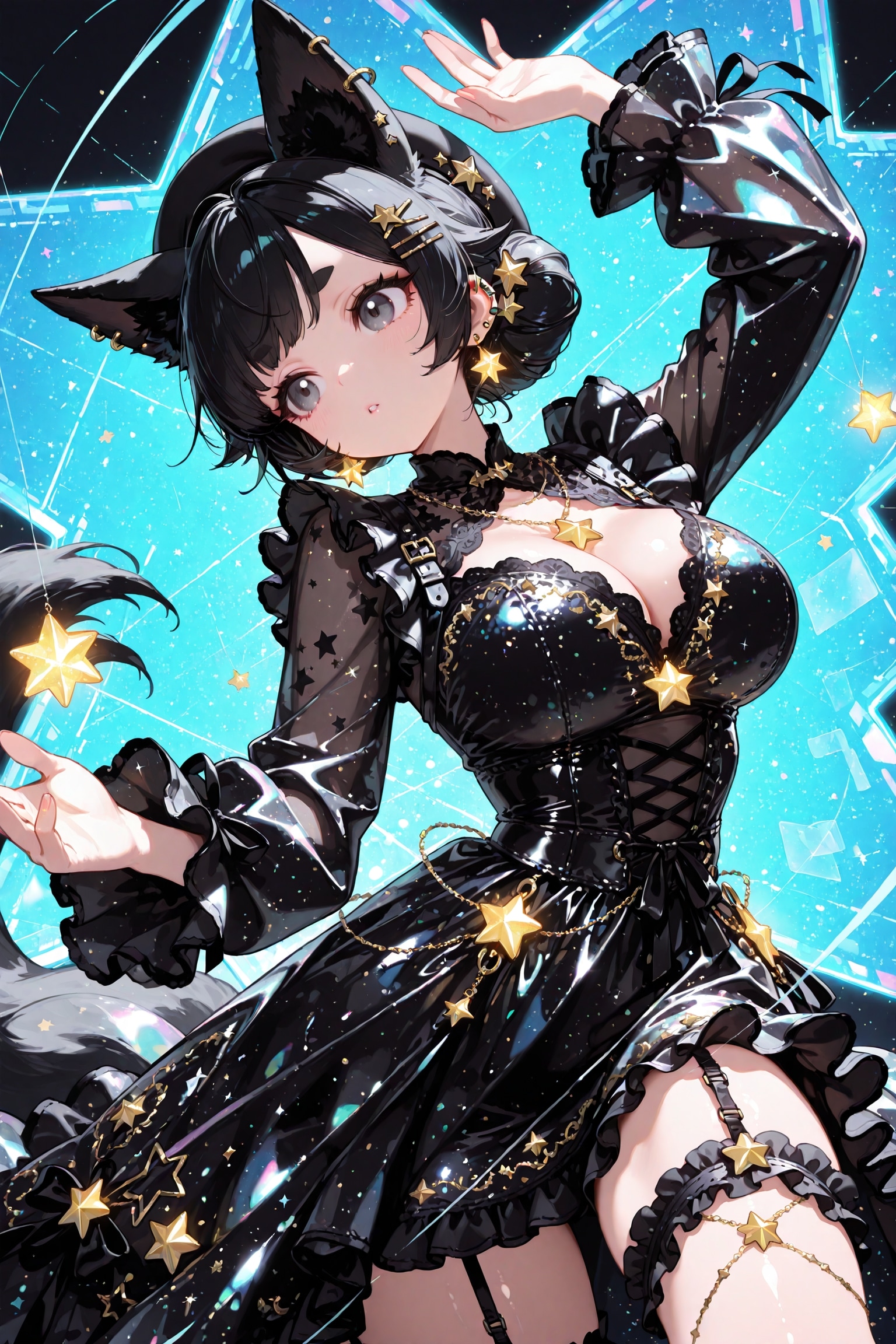 爆乳むちむちきゅるるん娘
