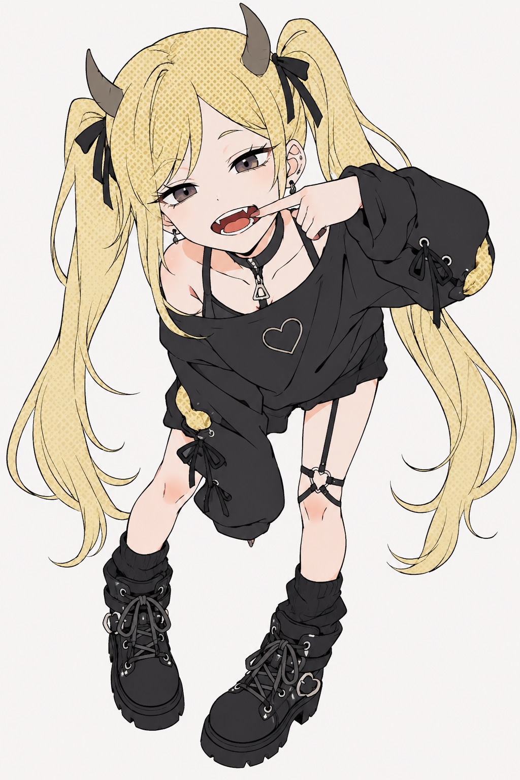 ツノちゃん
