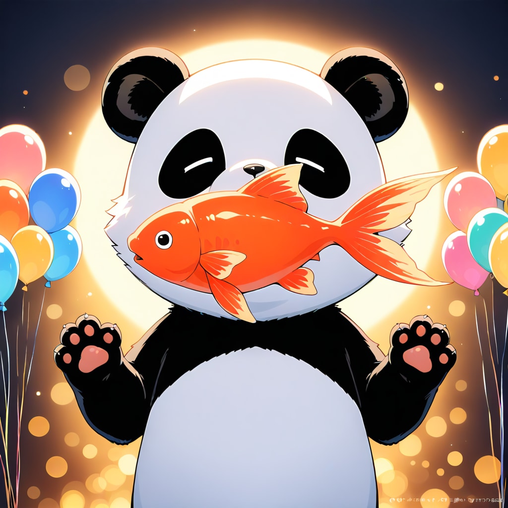 １歌う風船・踊る風船♪