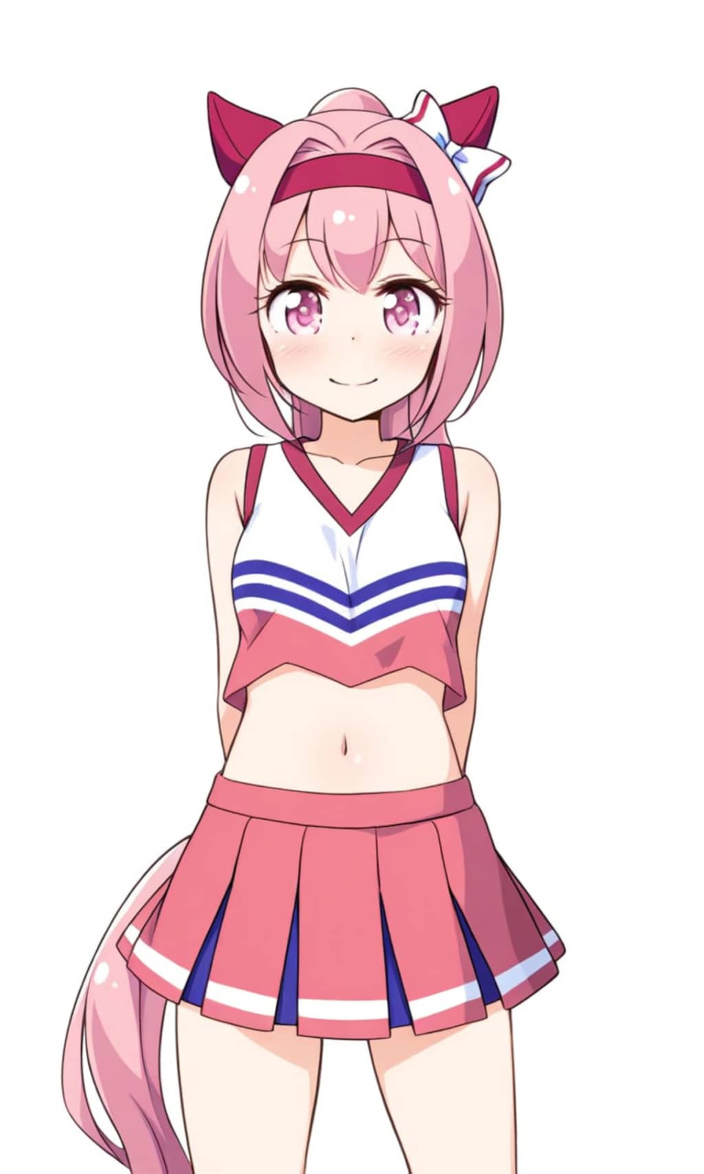 ハルウララ チアガール
