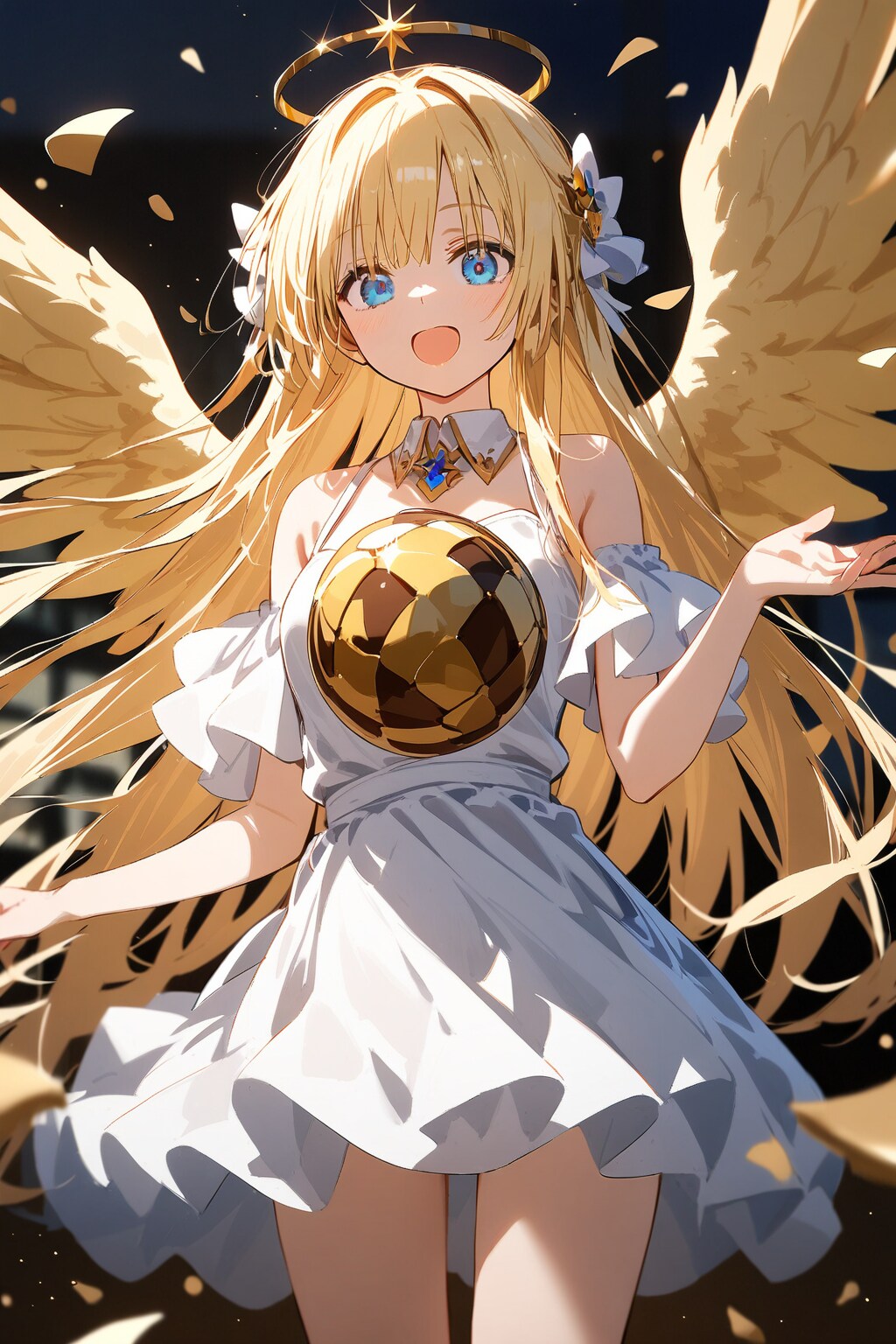 金のエンゼル62 | の人気AIイラスト・グラビア