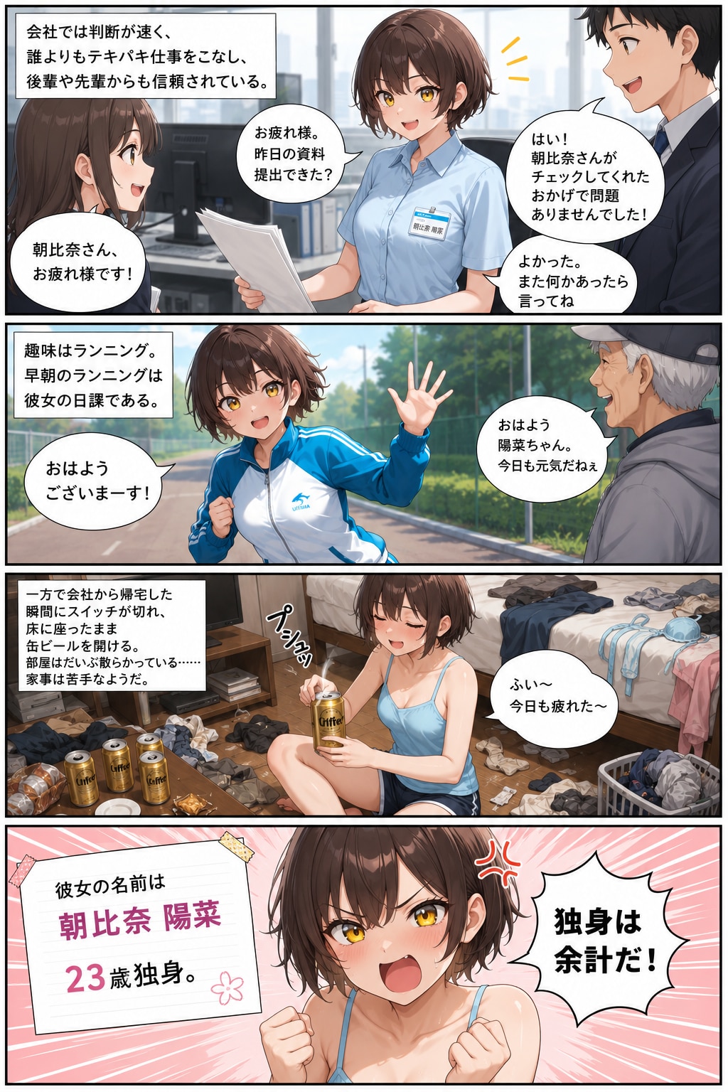 新うちの子誕生　朝比奈 陽菜