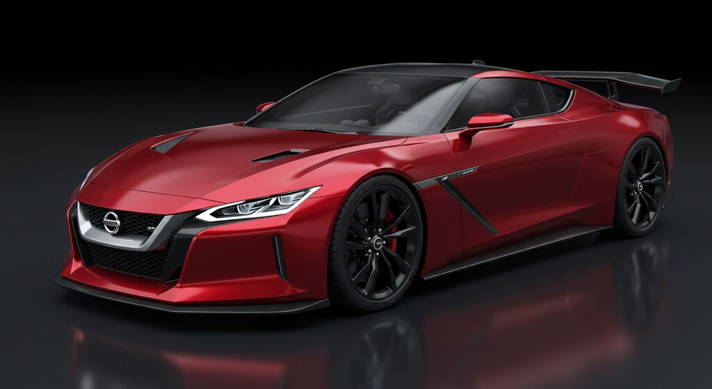 日産シルビアコンセプト　活手に想像