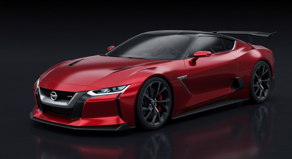 日産シルビアコンセプト　活手に想像