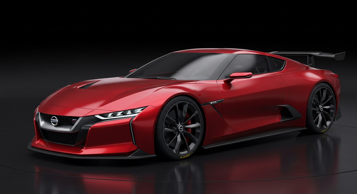 日産シルビアコンセプト　活手に想像 | の人気AIイラスト・グラビア