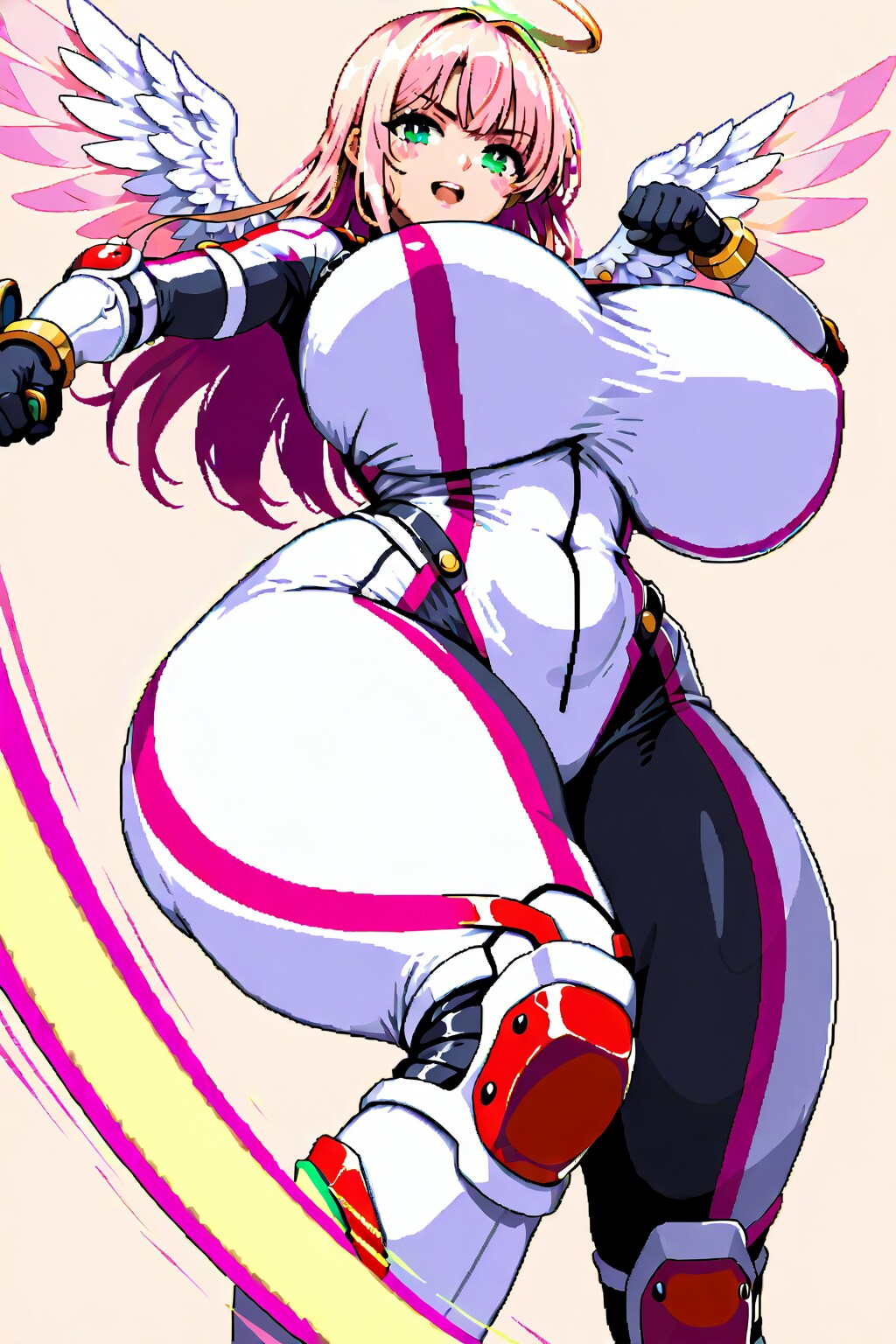 戦う天使ちゃん